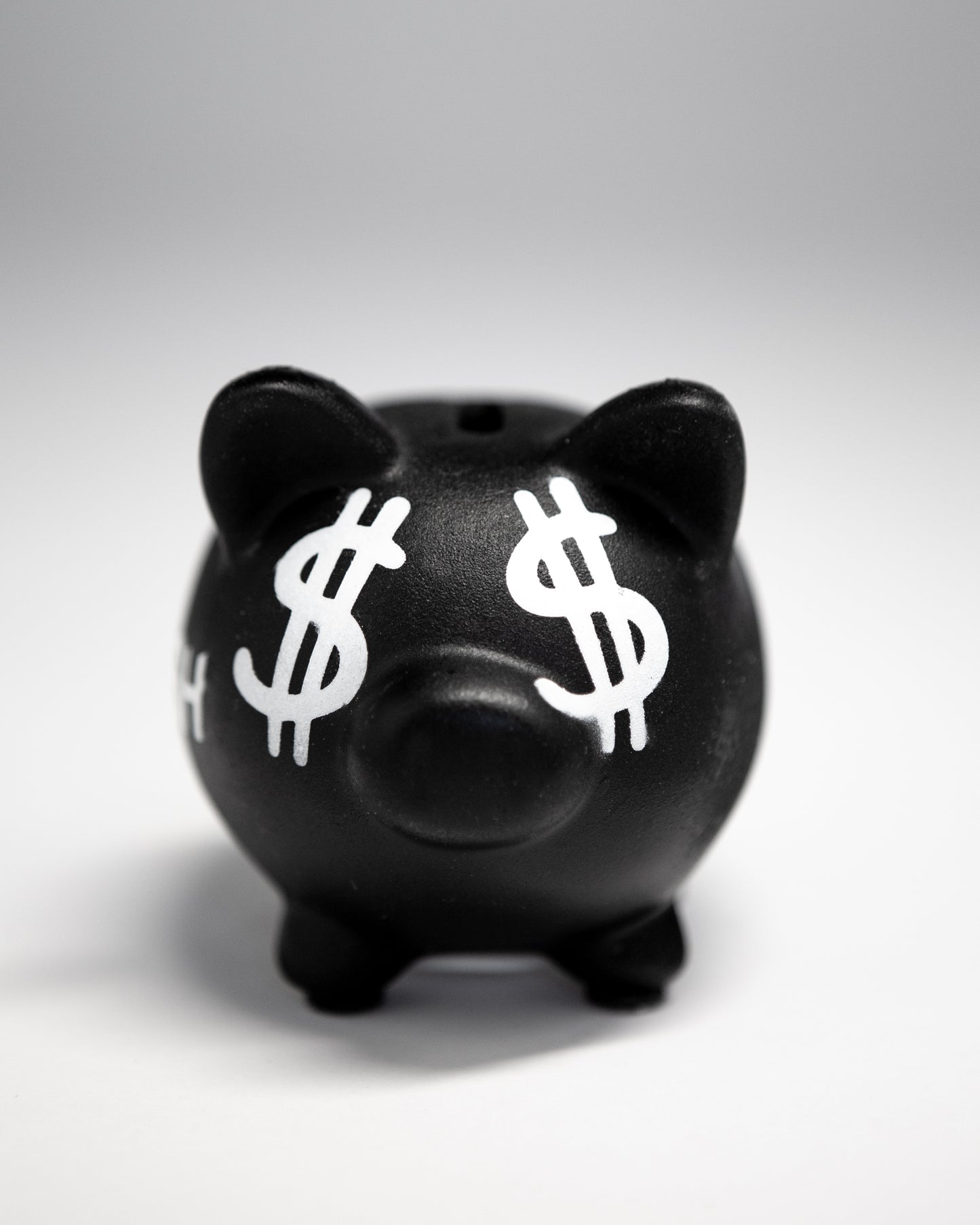 "Selfish" Piggy Bank